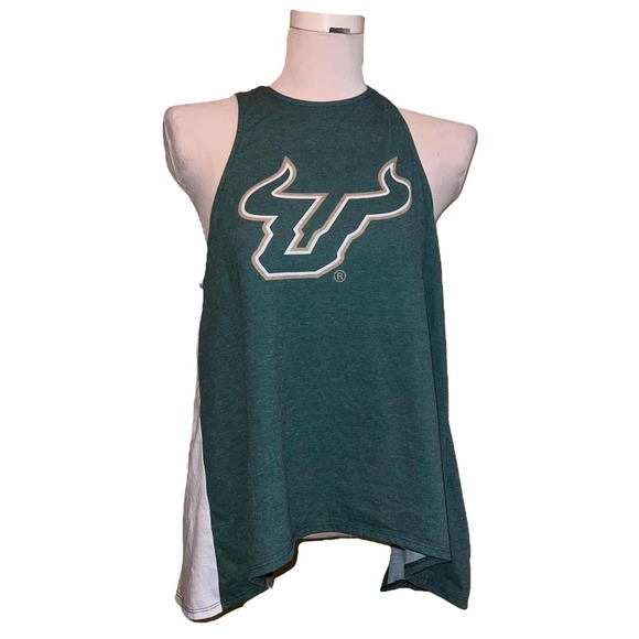USF Bulls Open Back Tank Size Medium - Picture 1 of 5